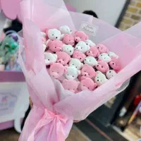 گل روبانی|گل مصنوعی|مراغه, |دیوار