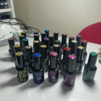 لاک ژل نو استفاده نشده|آرایشی، بهداشتی، درمانی|ماهدشت, |دیوار