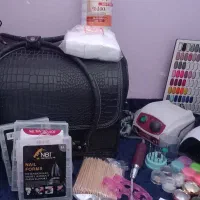 لوازم کاشت ناخن|آرایشی، بهداشتی، درمانی|صائین قلعه, |دیوار