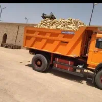 آجر سپاه 11تن مستقیم از کوره خریدکن شن هم میارم