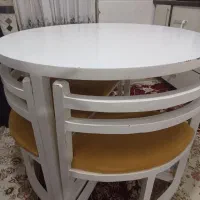 میز نهارخوری|میز و صندلی غذاخوری|سرپل ذهاب, |دیوار