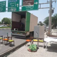 حمل وجابجای اسباب منزل بارگیری وتخلیه بانیروی ماهر