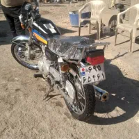 موتور ۱۲۵ مدل ۹۳|موتورسیکلت|شیراز, تلخ داش|دیوار