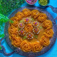 پودر آماده حلوا