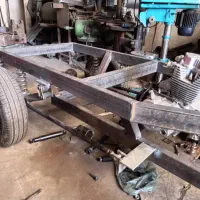 چهار چرخ بارکش بنزینی|قطعات یدکی و لوازم جانبی|رباطکریم, رباطکریم|دیوار