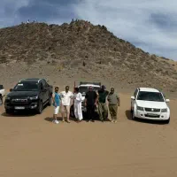 کویرگردی با کاوشگران بیابان