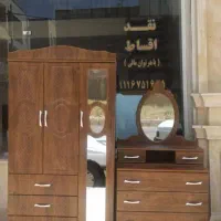 سه درب سه کشو وکیوم /*سایز بزرگ کمد لباس /*