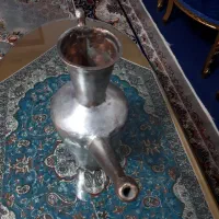 افتابه مسی قدیمی|کلکسیون اشیاء عتیقه|بیرجند, |دیوار