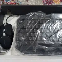 کیبرد و نوس RGB برند VERITY اکبند|قطعات و لوازم جانبی رایانه|فردیس, شهرک هفده شهریور|دیوار