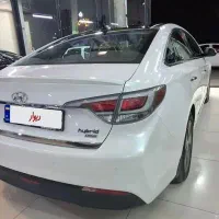 سوناتا هیبرید gls+ جی ال اس پلاس ۲۰۱۷|خودرو سواری و وانت|قم, صفائیه|دیوار