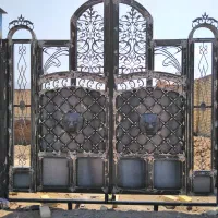 فریم دوجداره کفبند نرده