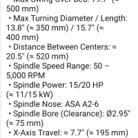 تراش cnc هواچیون ۲۰۰۷|ماشینآلات صنعتی|برخوار, |دیوار