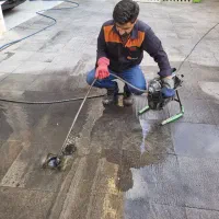 فنر زنی لوله باز کنی لوله کشی درآوردن اشیا در لوله