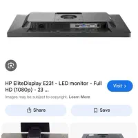 مانیتور 23 اینچ LED تمیز پیش فروش