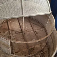 سبد آبکش فلزی بزرگ|ابزارآلات|باوی, |دیوار