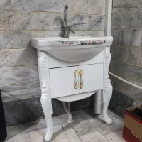 روشویی کابینتی نو بدون شیر