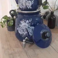 کتری و قوری لعابی