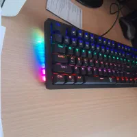کیبورد گیمینگ تی دیگر ۳۱۱|قطعات و لوازم جانبی رایانه|اسلام‌شهر, شهرک انبیا|دیوار