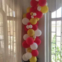 ریسه بادکنک آماده