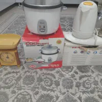 چای ساز  پلو پز ترازو
