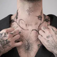 پارتنر تبادل تتو بدن