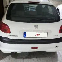 206 tu5 مدل ۹۶|خودرو سواری و وانت|کرج, گلشهر|دیوار