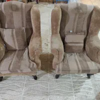 راحتی ۷نفره|مبلمان خانگی و میز عسلی|برخوار, |دیوار