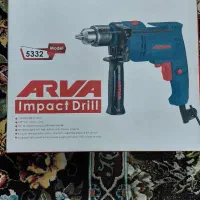 دریل چکشی ۵۵۰ وات ۱۳ مبلی متری آچاری آروا ۵۳۳۲