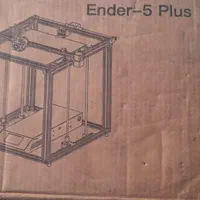Creality Ender 5 Plus|پرینتر، اسکنر، کپی، فکس|تهران, مخصوص|دیوار