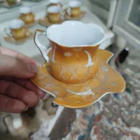 یک دست فنجان قهوه خوری