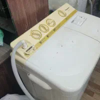 لباسشویی دوقلو پاناسونیک ژاپنی اصل