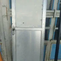 درآلمینیومی حمام