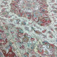 فرش دستباف ۶ متری طرح خطیبی ۳۰ رج (تازه تموم شده (