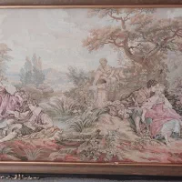 تابلوی عتیقه ایتالیایی|کلکسیون اشیاء عتیقه|تبریز, |دیوار