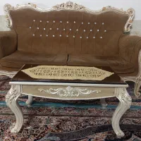 مبل هفت نفره همراه با عسلی