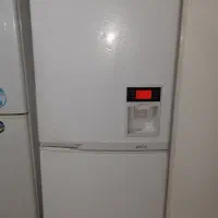 یخچال فریزر اسنوا سالم و تمیز در حد نو بدون برفک|یخچال و فریزر|بروجرد, |دیوار