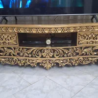 سرویس کامل چوب استیل|مبلمان خانگی و میز عسلی|اندیشه, شهرک کوثر|دیوار