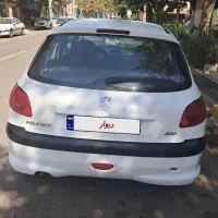 ۲۰۶مدل ۹۵ تیپ ۲|خودرو سواری و وانت|الوند, |دیوار