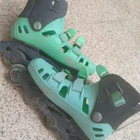 کفش اسکیت سالم در حد نو|دوچرخه، اسکیت، اسکوتر|مسجد سلیمان, |دیوار