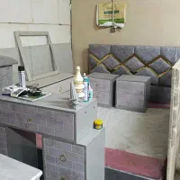 سرویس خواب تمام پارچه ای /چستر دوزی آکبند /|تخت و سرویس خواب|ارومیه, |دیوار