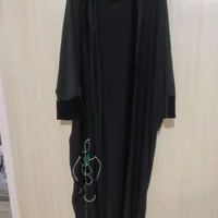عبای مجلسی . چادر مجلسی . جواهر دوزی|لباس|گلبهار, |دیوار