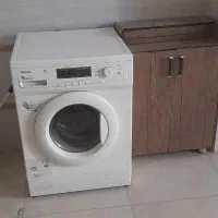 لباسشوی اسنوا ۷ کیلو گرم با و جا کفشی