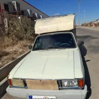 پیکان وانت سفید مدل 92 معاوضه با پراید ۱۳۲ سفید