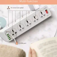 چند راهی برق الدنیو مدل sc10610 حرفه ای|قطعات و لوازم جانبی رایانه|خرم‌آباد, |دیوار