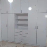 گروه صنعتی دکوراتیو|کتابخانه، شلف، قفسه‌های دیواری|مشهد, الهیه|دیوار