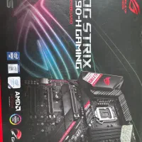 مادربرد ایسوز روگ مدل ROG STRIX Z490-H GAMING