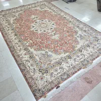 فرش ۹ متری چله‌ابریشم تبریز طرح تقیزاده|فرش|تهران, ونک|دیوار