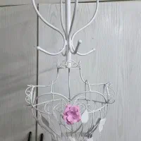 مانکن چوب رختی چوب لباسی شیک دخترونه رگال کمد|بندرخت و رخت‌آویز|ری, علایین|دیوار