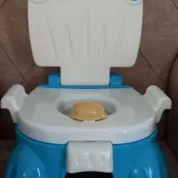 وان حمام دو عدد توالت فرنگی وصندلی کودک|اسباب و اثاث بچه|لاهیجان, طالقانی|دیوار