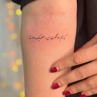 مدل تتو بدن رایگان